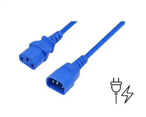 Kategorie: Kaltgeräteverlängerung farbig